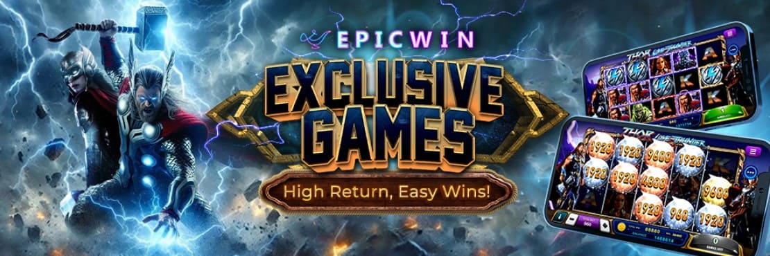 Epic WBET Slot Games